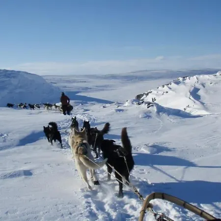 Lodge Engholm Husky Design Karasjok