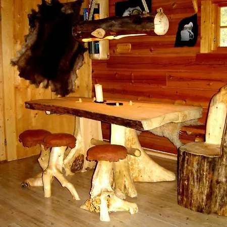 Деревянный коттедж Engholm Husky Design Карасйок
