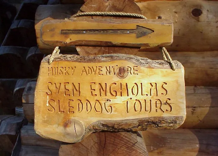 Engholm Husky Design Jaktstuga