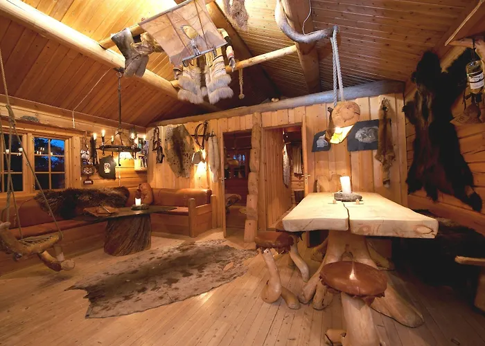 Engholm Husky Design Jaktstuga