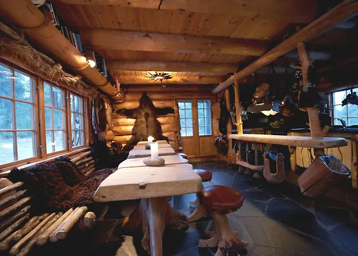 Lodge Engholm Husky Design Karasjok