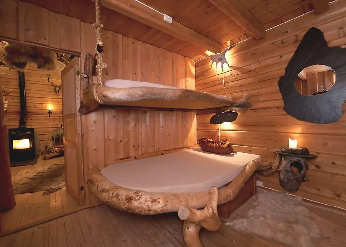 Jaktstuga Engholm Husky Design