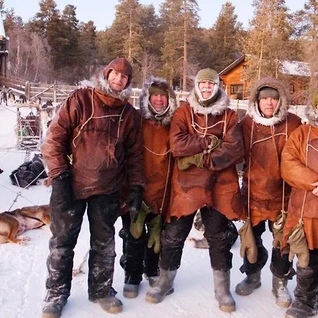 Hytte Engholm Husky Design Karasjok