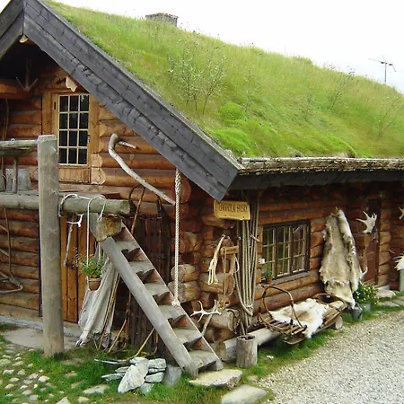 Hytte Engholm Husky Design Karasjok